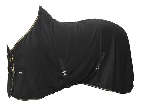WAHLSTEN FURRY QUICK DRY FLEECE TÄCKE, SVART
